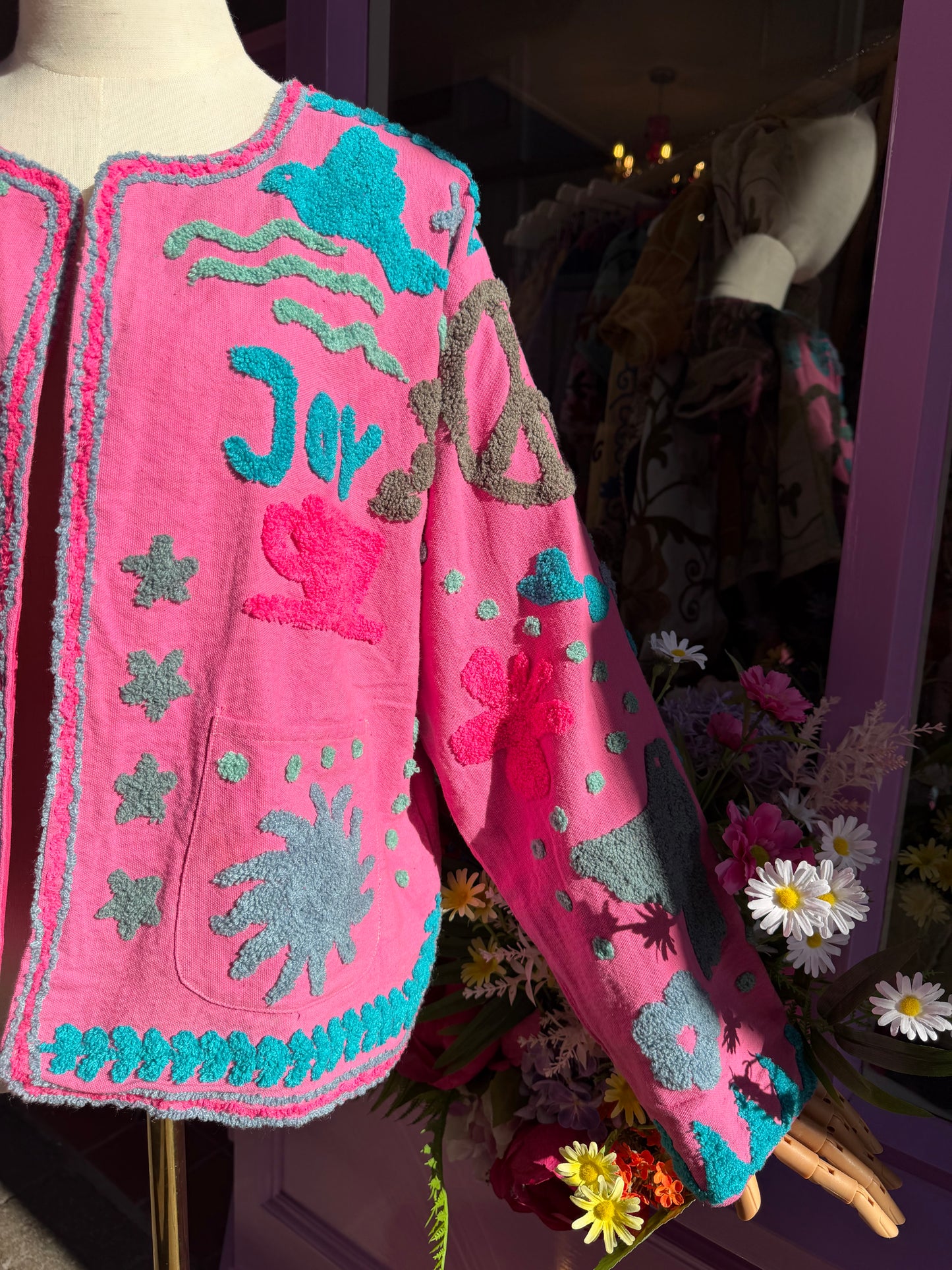Joy Duster Tufted Jacket