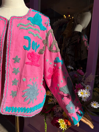 Joy Duster Tufted Jacket