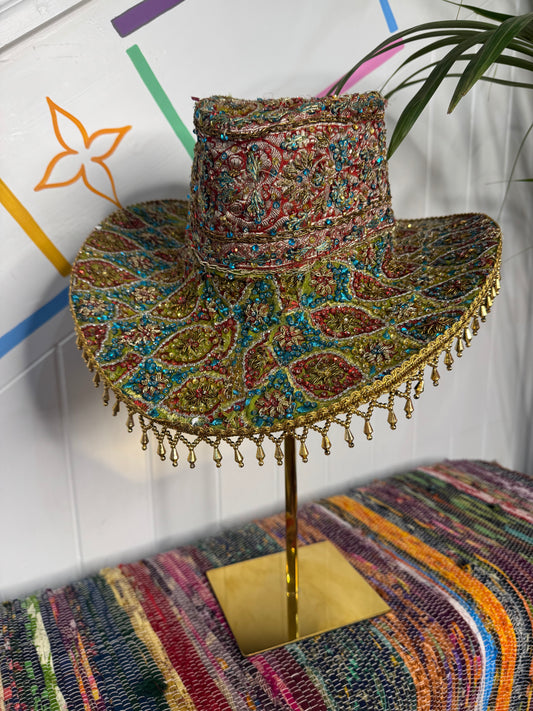 Sari Cowboy Hat