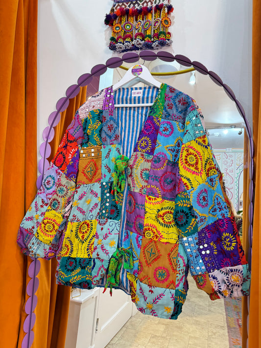 Phulkari Cardigan - 9