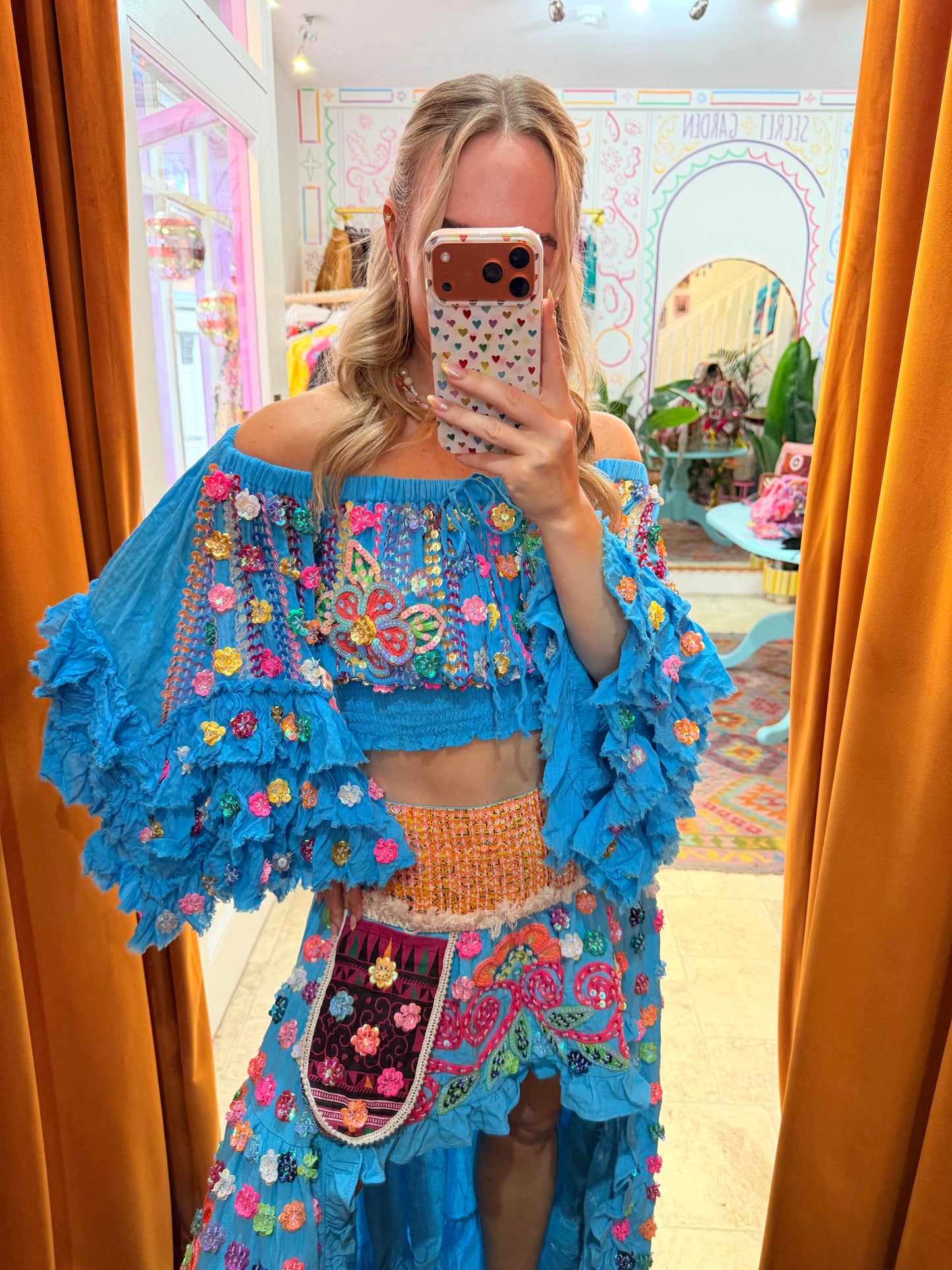 Gypsy Soul Bardot Top
