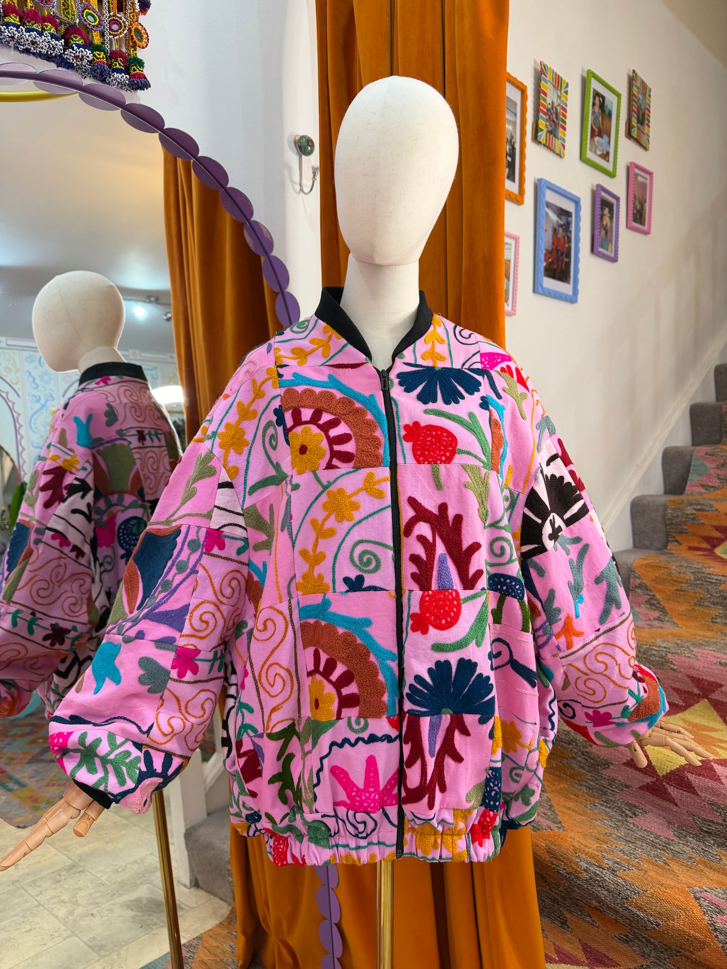 Suzani Oversized Bomber