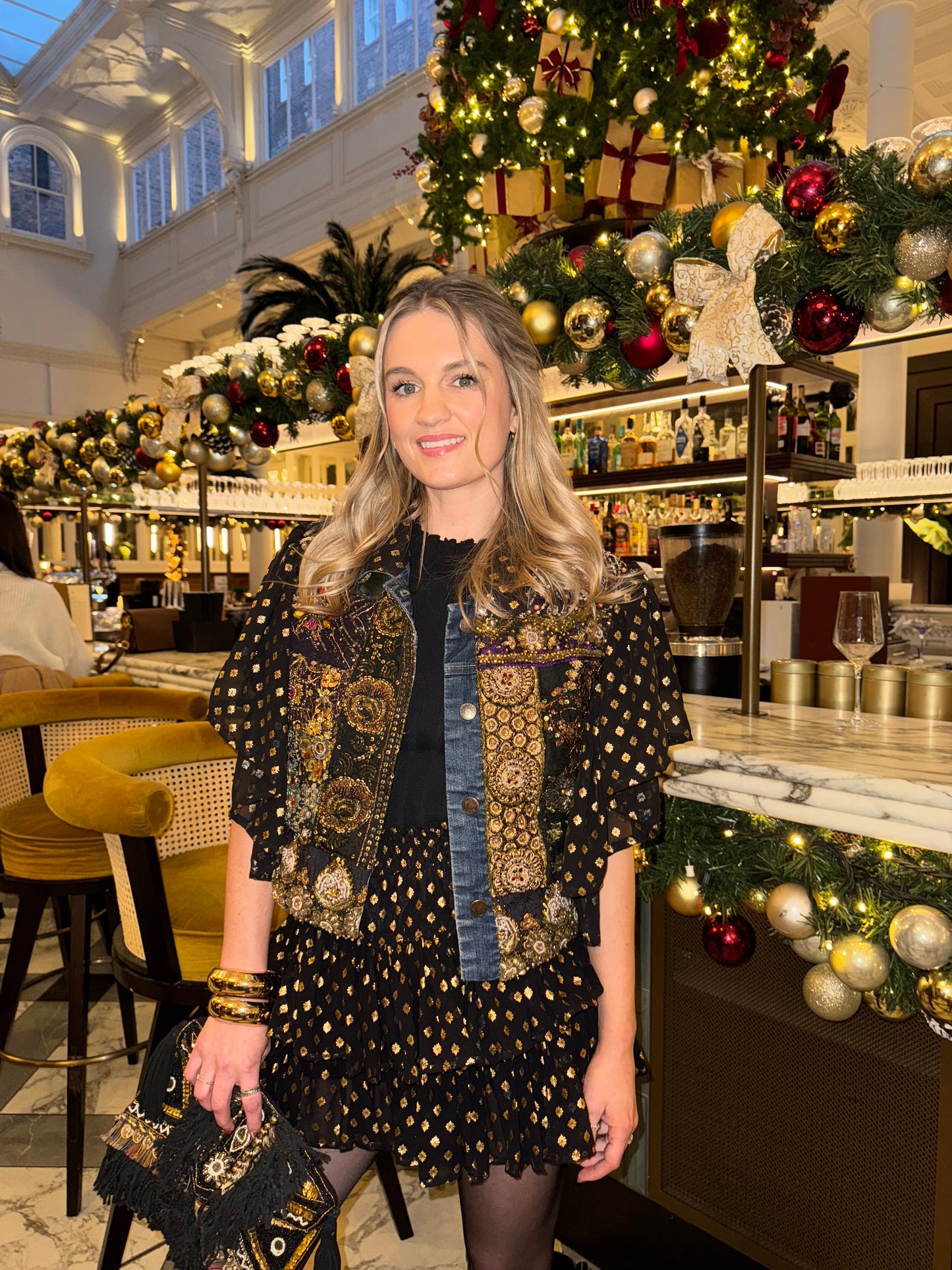 Golden Hour Black Ruffle Shorts