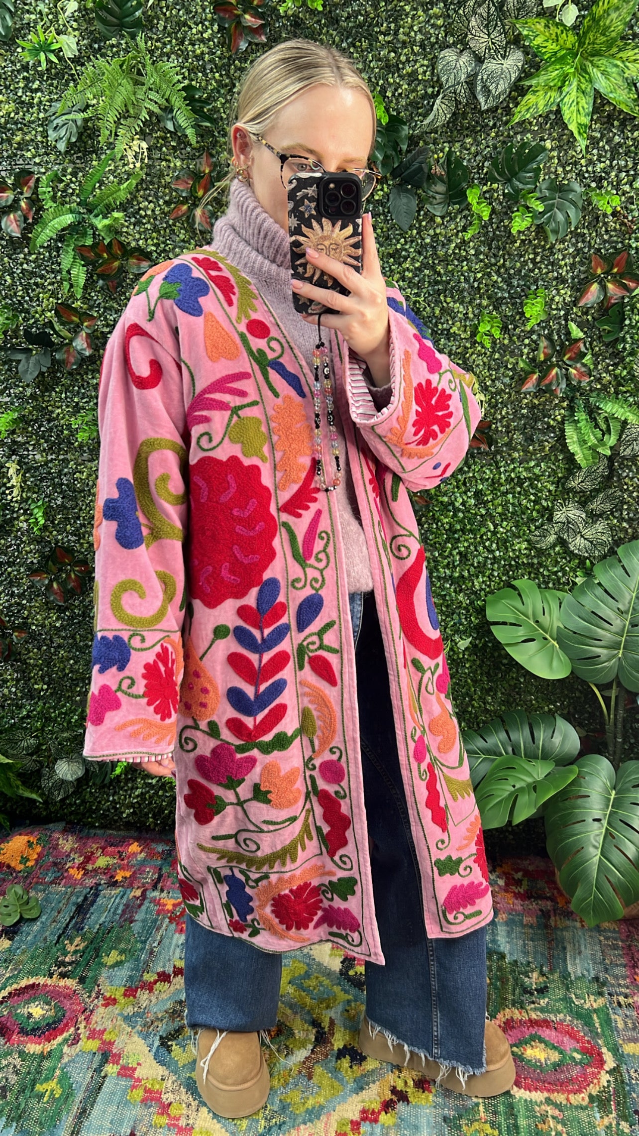 Suzani Bloom Jacket