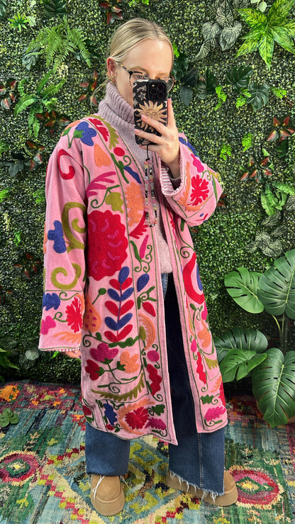 Suzani Bloom Jacket