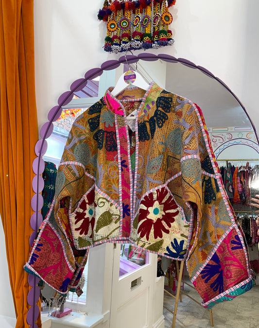 Blanket Jacket - UK 8-16 - 2