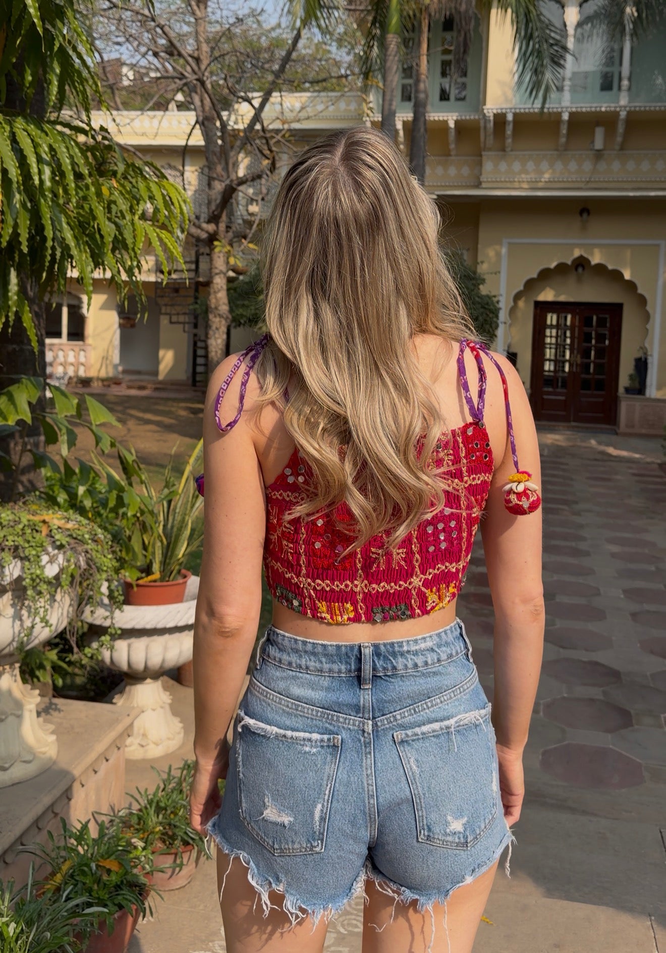 Kaleidoscope Cami Crop Top