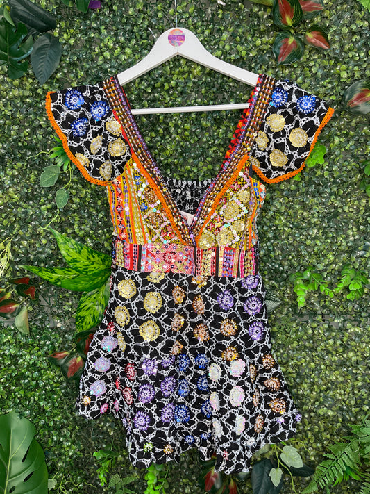 Gypsy Soul Black Broderie Anglaise Top 19