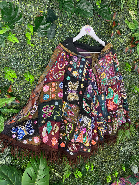 Gypsy Soul Poncho - 12