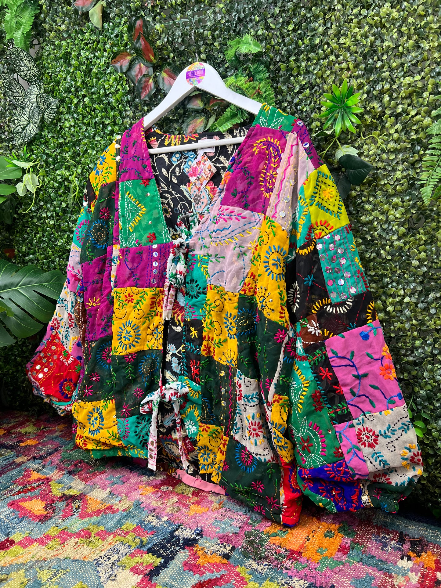 Phulkari Cardigan 13 - UK size 8-16