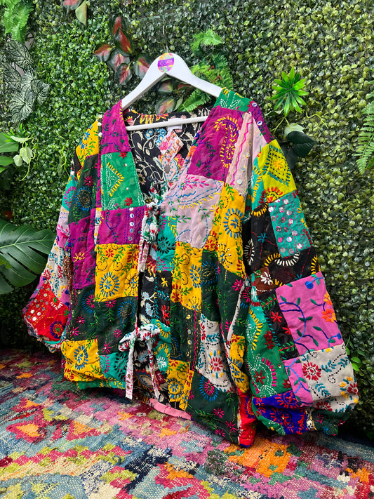 Phulkari Cardigan 13 - UK size 8-16