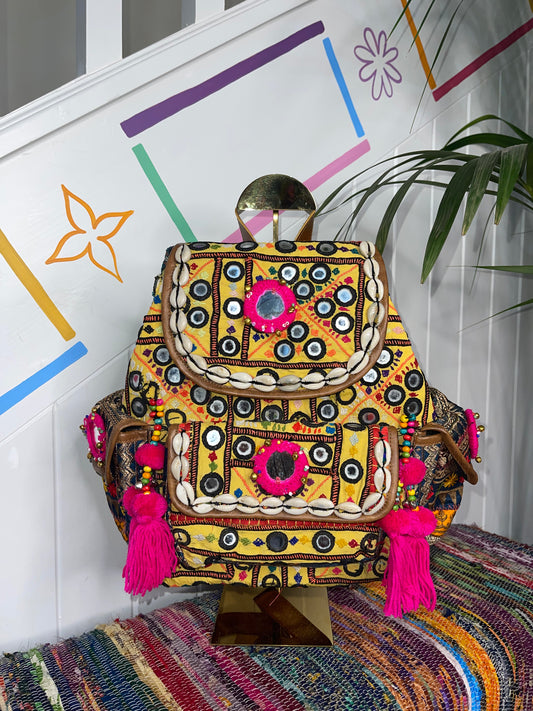 Mini Boho Backpacks - 6