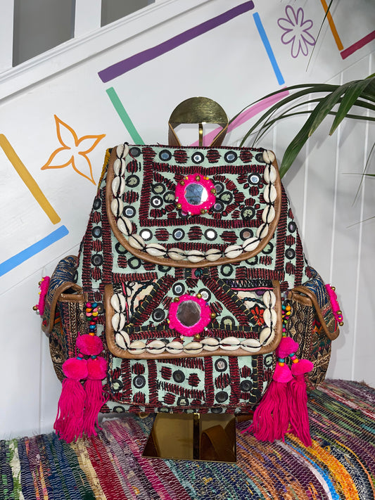 Mini Boho Backpacks - 12