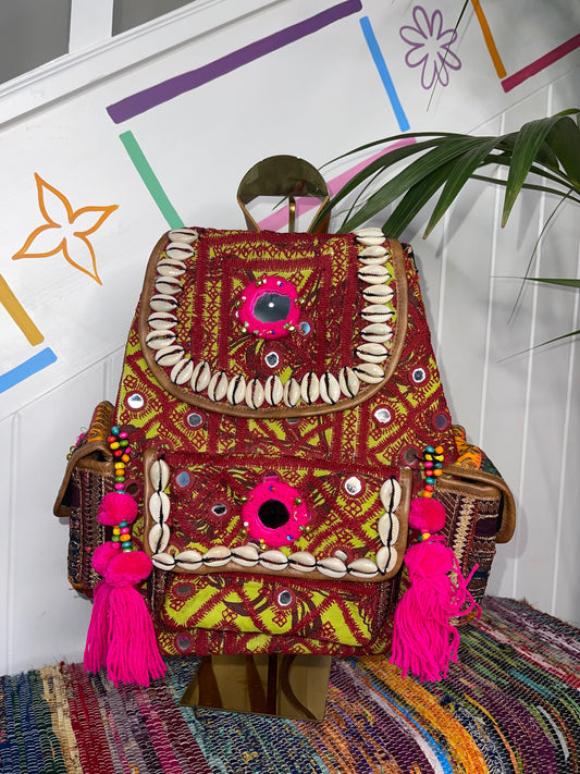 Mini Boho Backpacks - 13