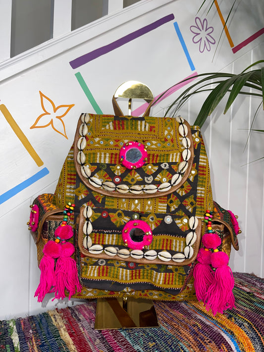 Mini Boho Backpacks - 14