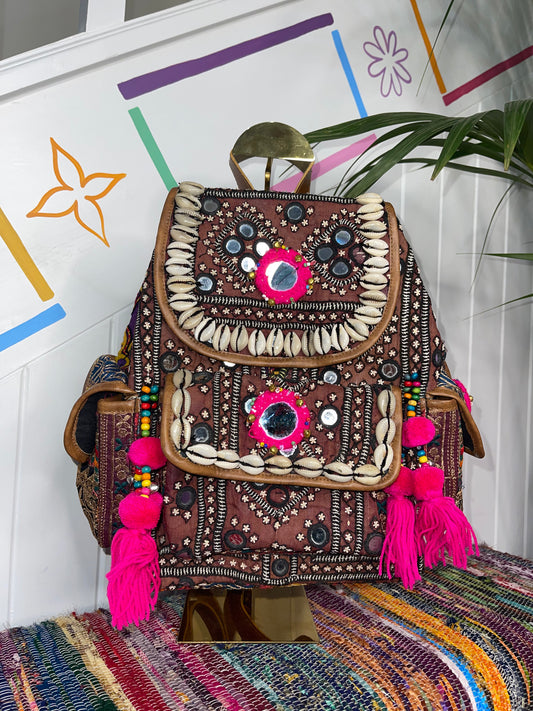 Mini Boho Backpacks - 16