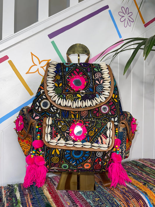 Mini Boho Backpacks - 17