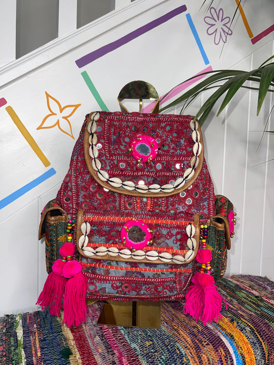 Mini Boho Backpacks - 19
