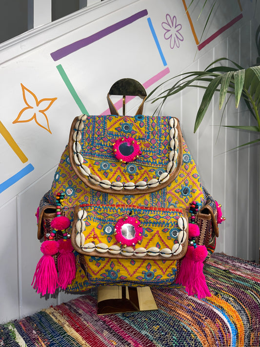 Mini Boho Backpacks - 21