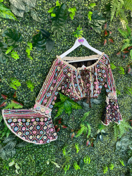 Gypsy Soul Off The Shoulder Top - 1