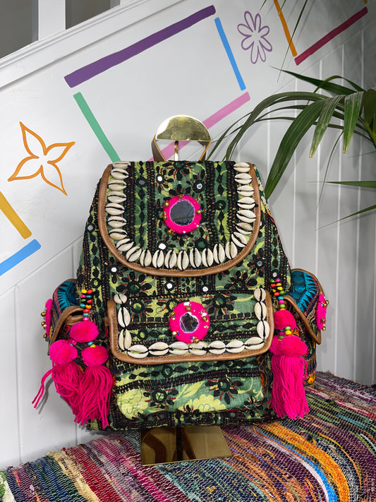 Mini Boho Backpacks - 24