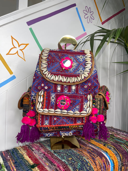 Mini Boho Backpacks - 27