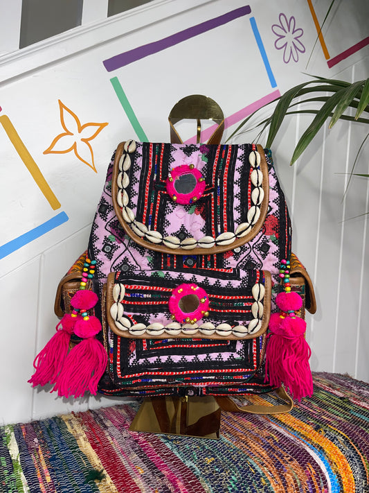 Mini Boho Backpacks - 29