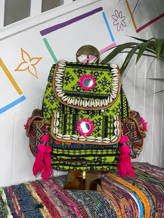 Mini Boho Backpacks - 31