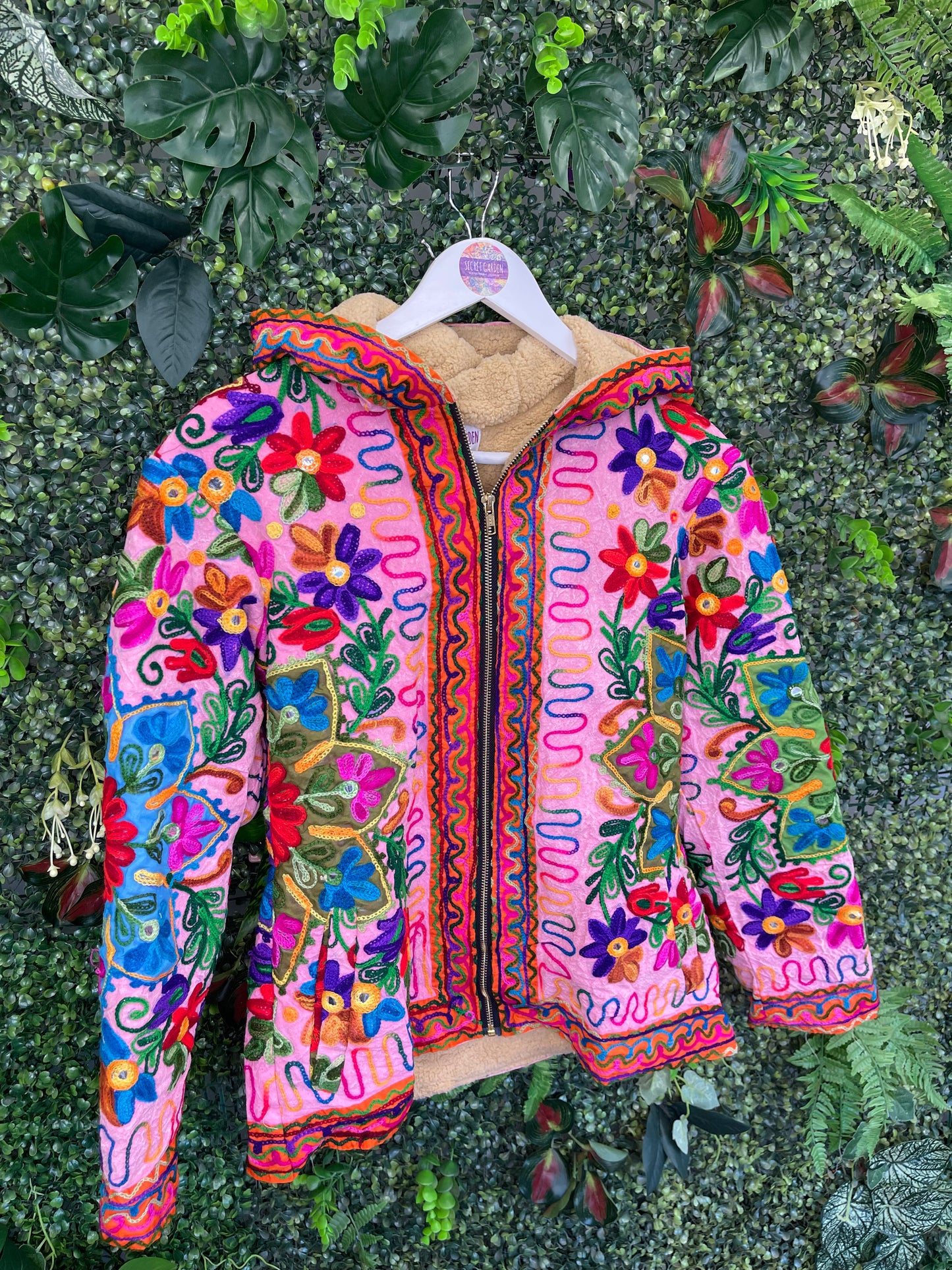 The Rio Flower Fleece Pink - Size 6-8 - 5