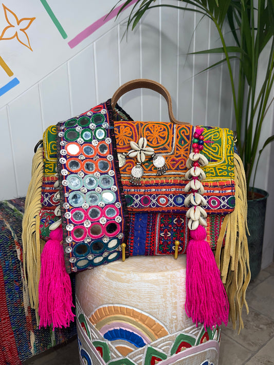 Havana Bag Tassel - 15