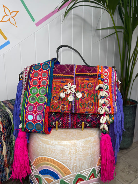 Havana Bag Tassel - 16