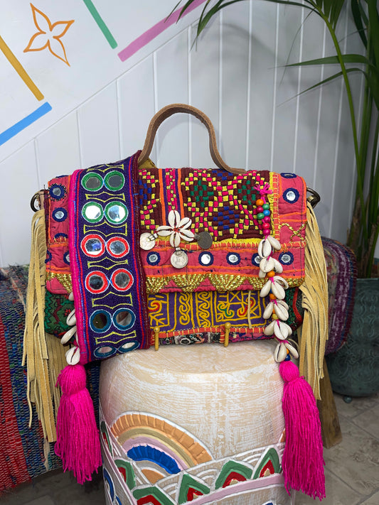 Havana Bag Tassel - 17