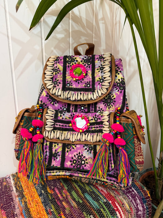 Mini Boho Backpacks - 4