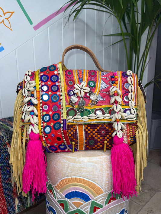 Havana Bag Tassel - 18