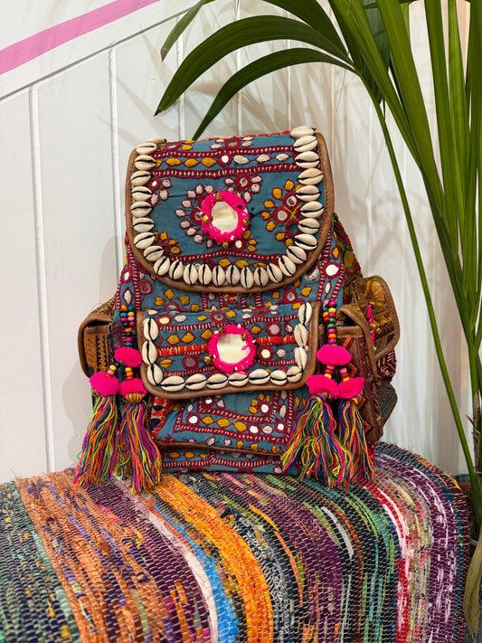 Mini Boho Backpacks - 9