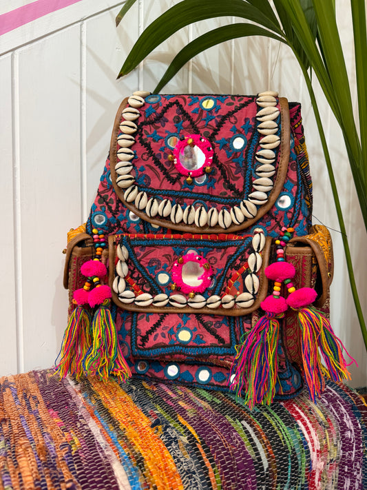 Mini Boho Backpacks - 10