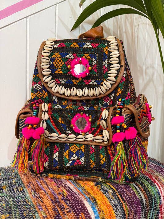 Mini Boho Backpacks - 11