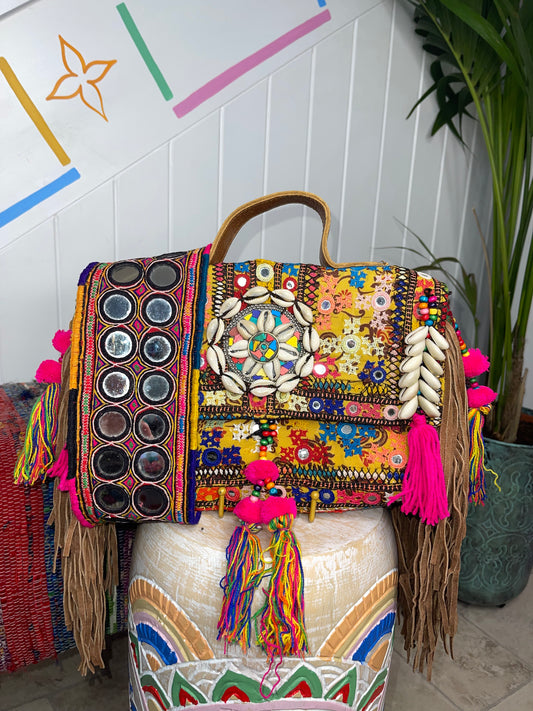 Havana Bag Tassel - 32