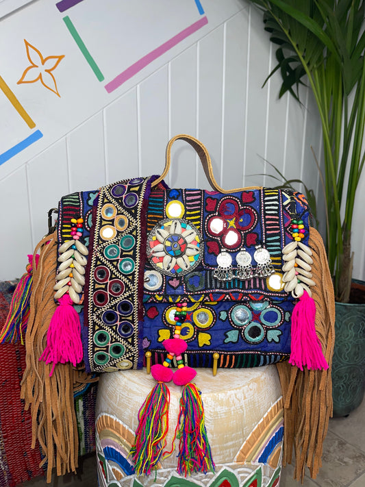 Havana Bag Tassel - 34