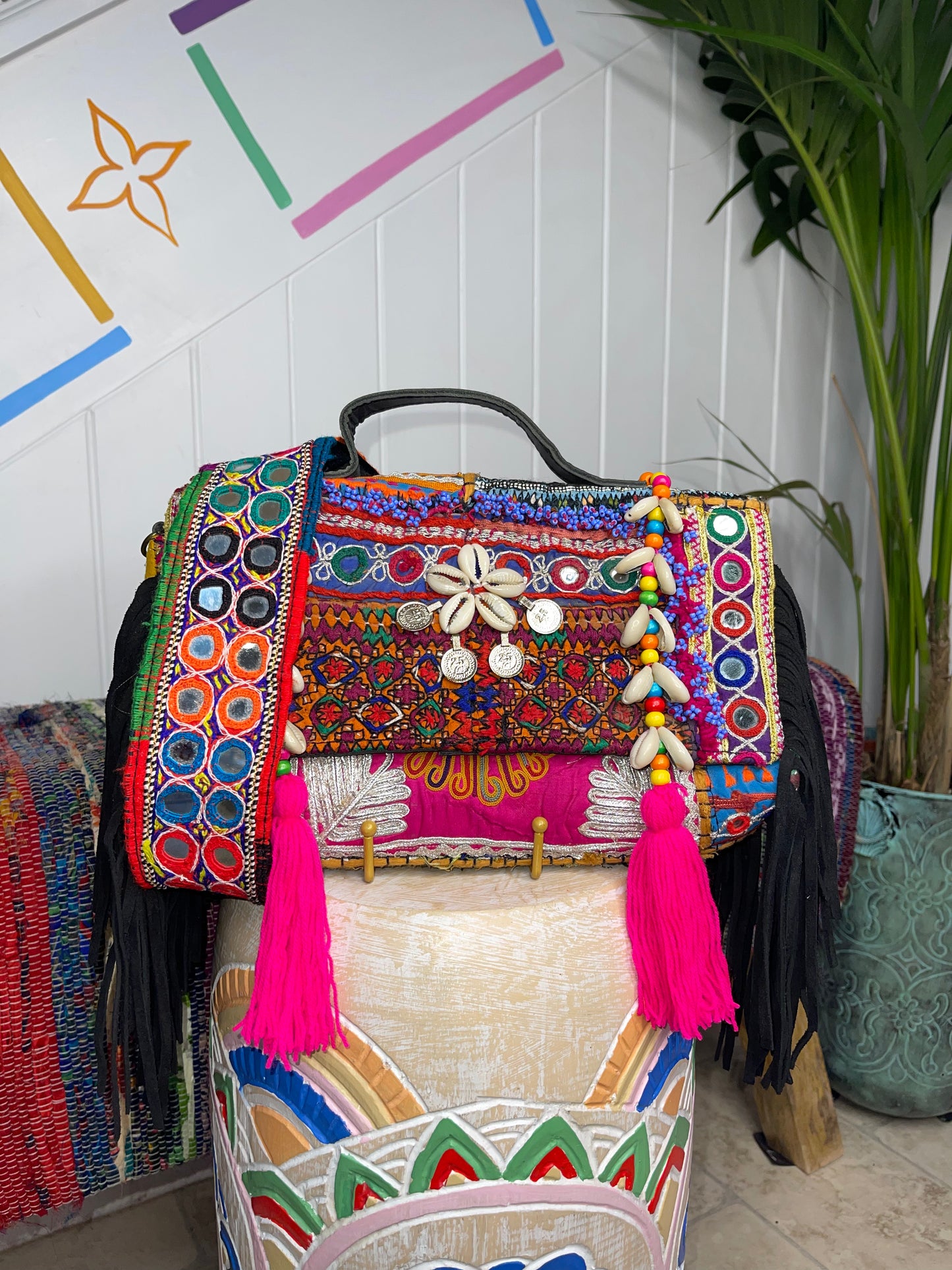 Havana Bag Black Tassel - 1