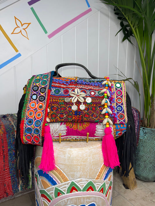 Havana Bag Black Tassel - 1