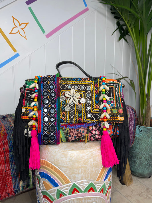 Havana Bag Black Tassel - 3