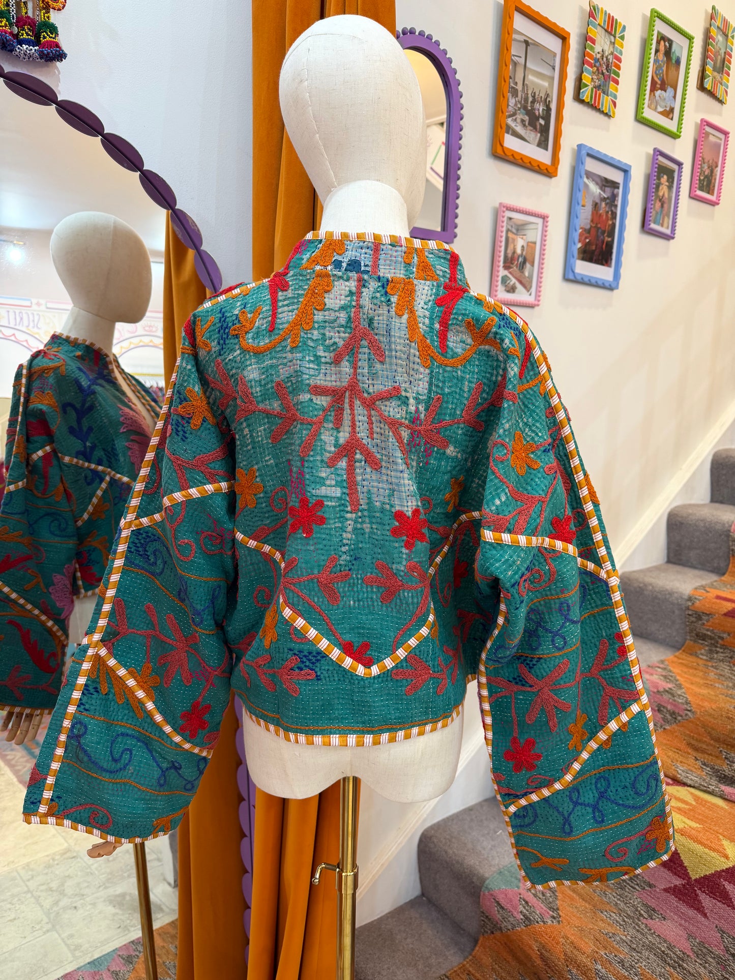 Blanket Jacket - UK 8-16 - 2