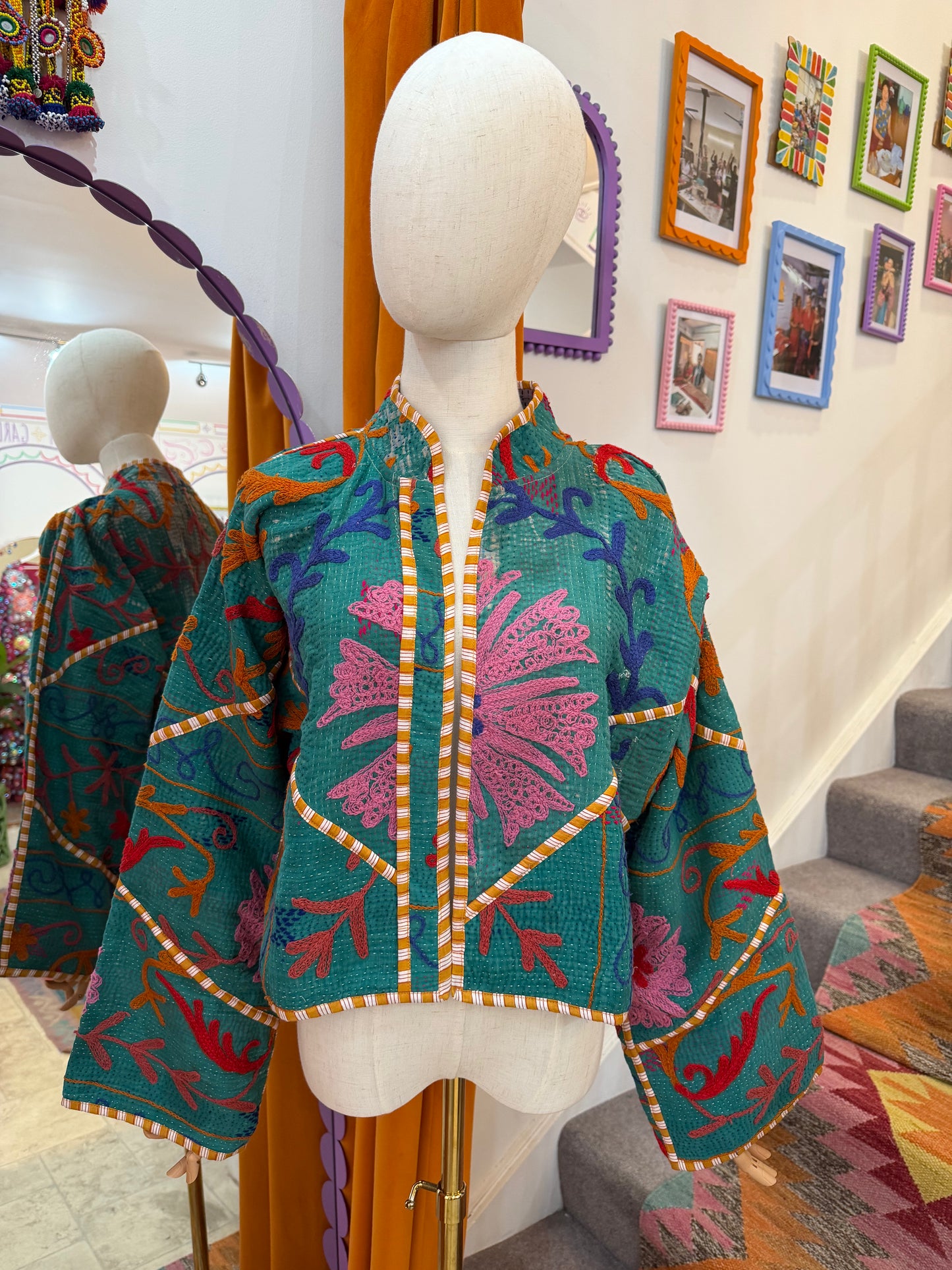 Blanket Jacket - UK 8-16 - 2