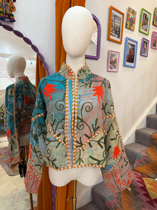 Blanket Jacket - UK 8-16 - 3