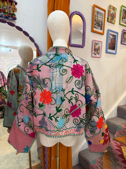 Blanket Jacket - UK 8-16 - 4