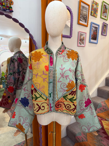 Blanket Jacket - UK 8-16 - 4