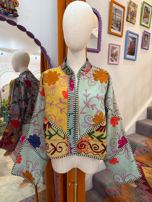 Blanket Jacket - UK 8-16 - 4