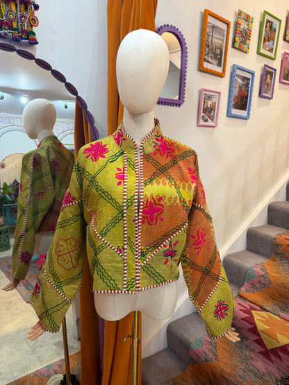 Blanket Jacket - UK 8-16 - 5