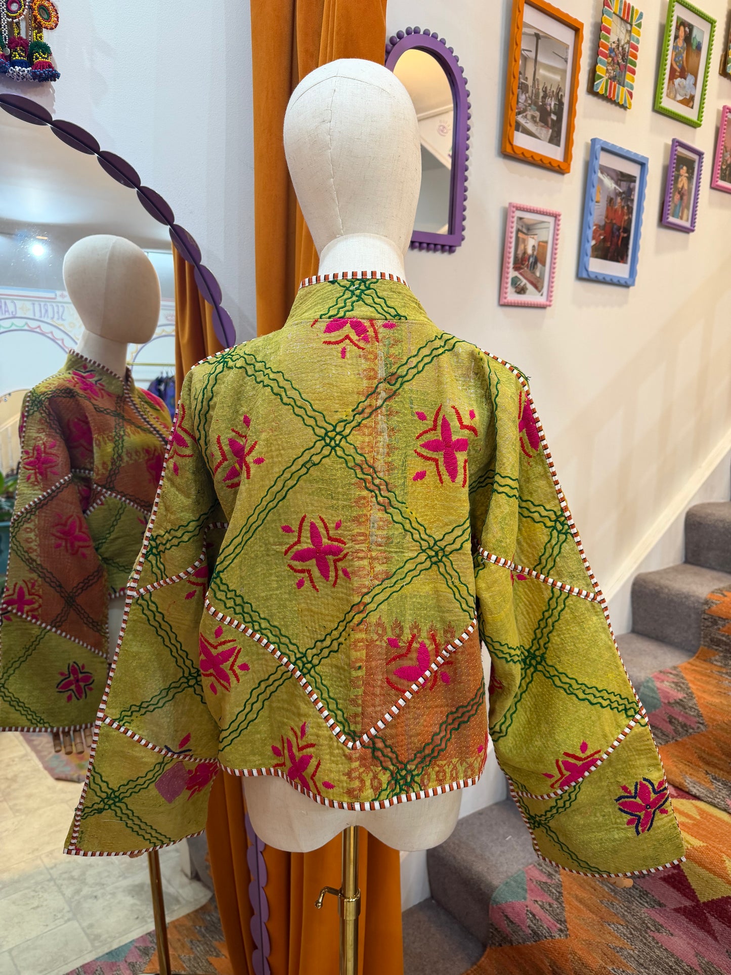 Blanket Jacket - UK 8-16 - 5